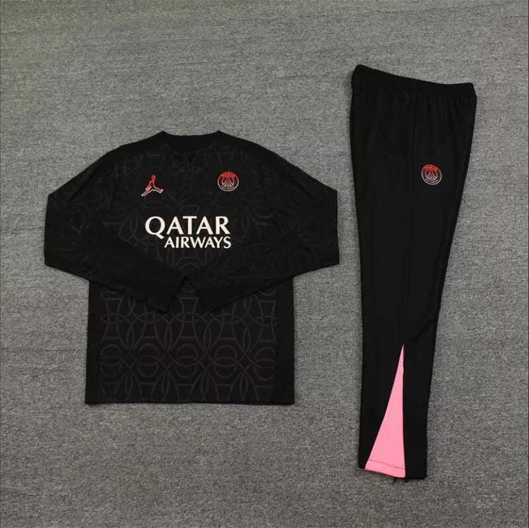 Survêtement Entraînement PSG 24/25 Noir S-XXL