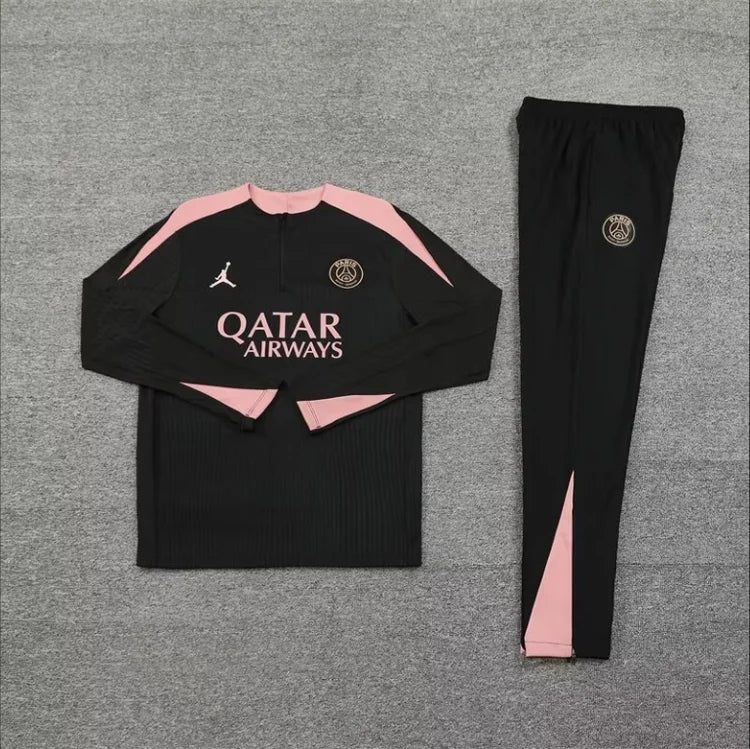 Survêtement Entraînement PSG 24/25 Noir S-XXL