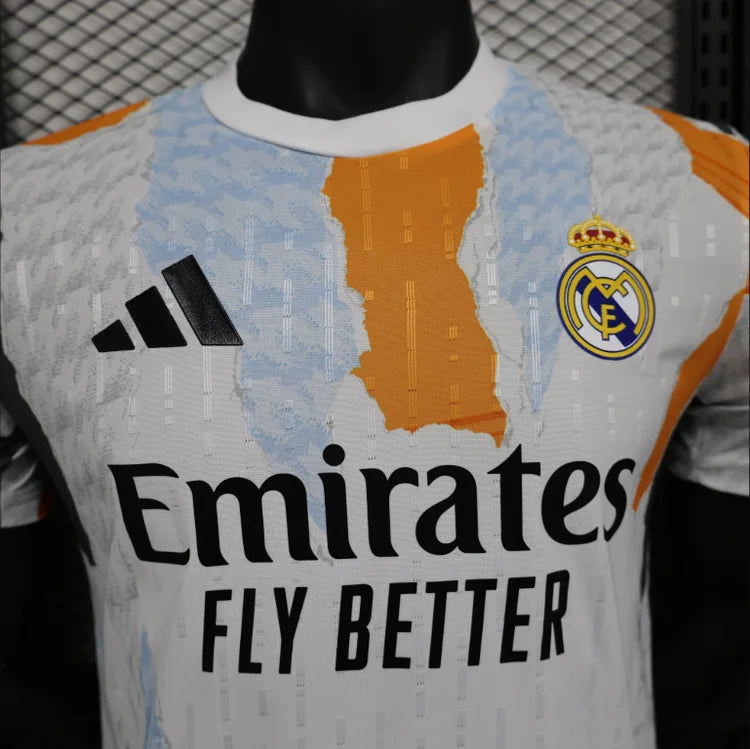 Survêtement Entraînement Real Madrid 24/25 Bleu S-XXL