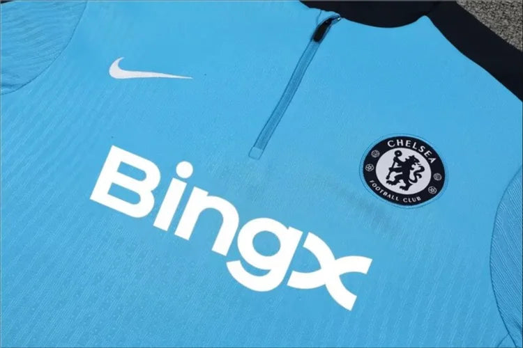 Survêtement Extérieur Chelsea 24/25 Bleu clair S-XXL