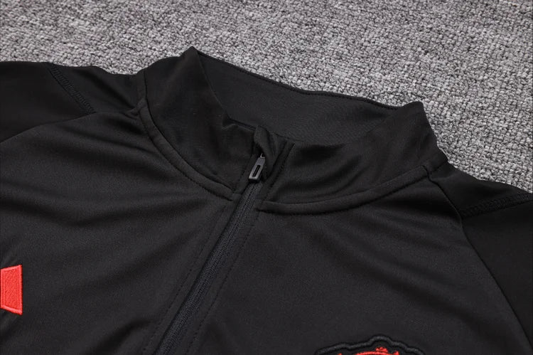 Survêtement Extérieur Manchester United 23/24 Noir S-XXL