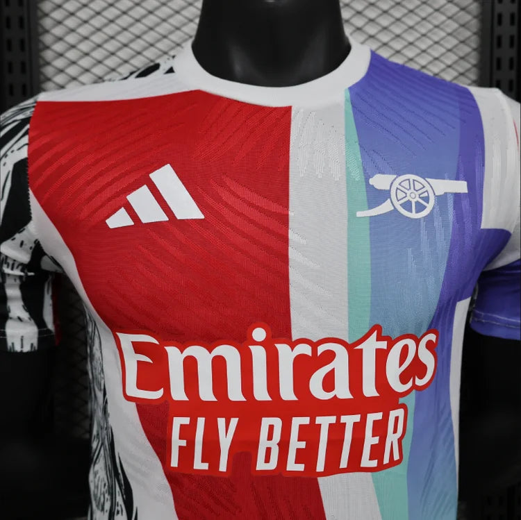 Survêtement Pré-match Arsenal 24/25 Bleu S-XXL