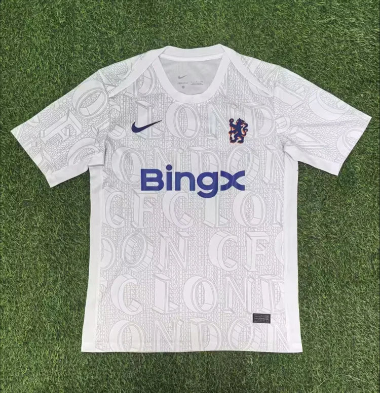 Survêtement Pré-match Chelsea 2025/2026 Blanc S-XXL