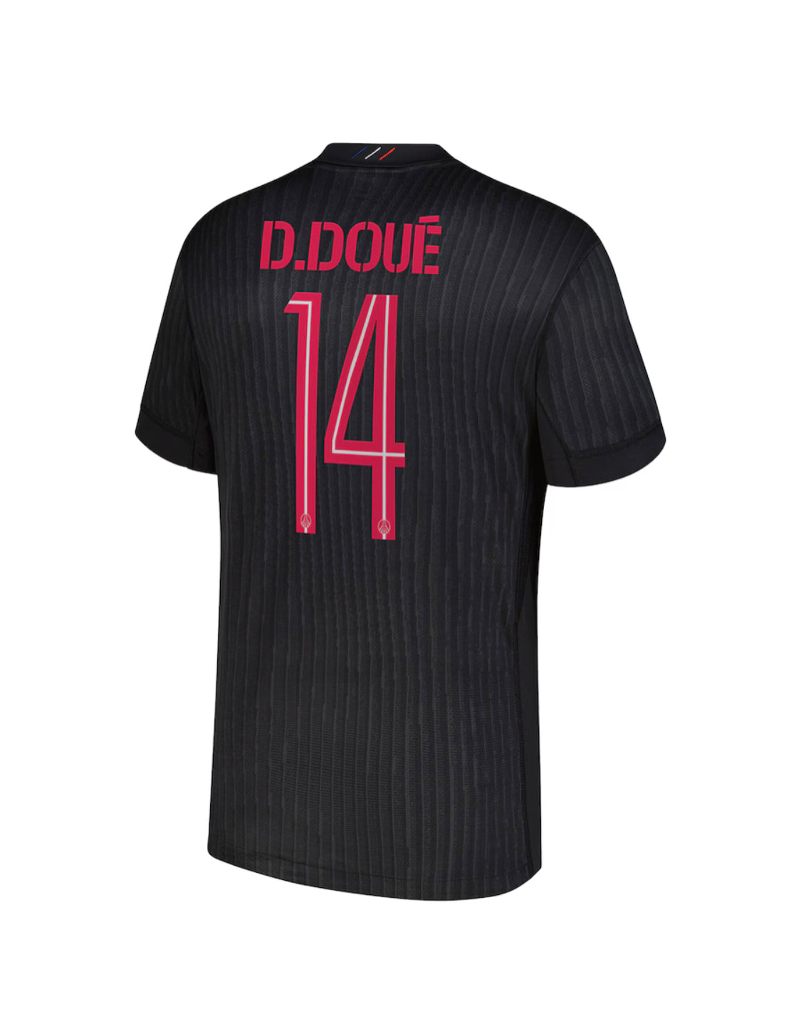 Maillot Officiel “D. DOUÉ 14” - Paris Saint-Germain 2025/2026 – Maillot-PSG-Fourth Jordan-Manches Courtes-Hommes
