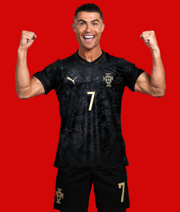 Maillot Portugal -Coupe du monde 2026/2027–Second extérieur- Manches Courtes