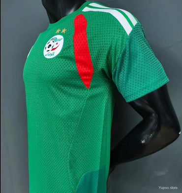 Maillot Algérie-Coupe du Monde 2026/2027-DomicileManches courtes –