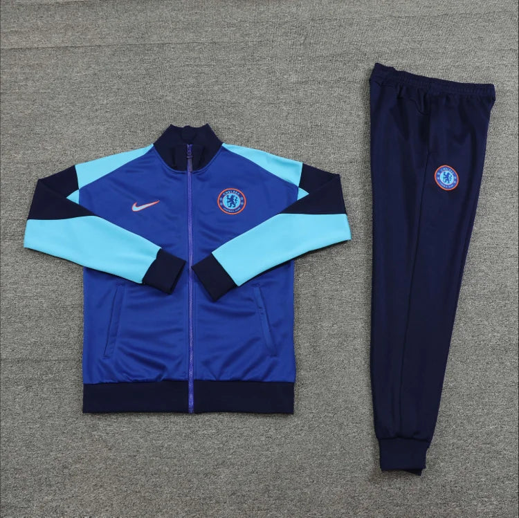 Ensemble Entraînement Chelsea 24 Season Bleu S-2XL