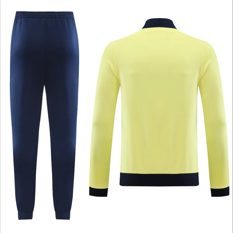Ensemble Entraînement Manchester City 23 Season Jaune