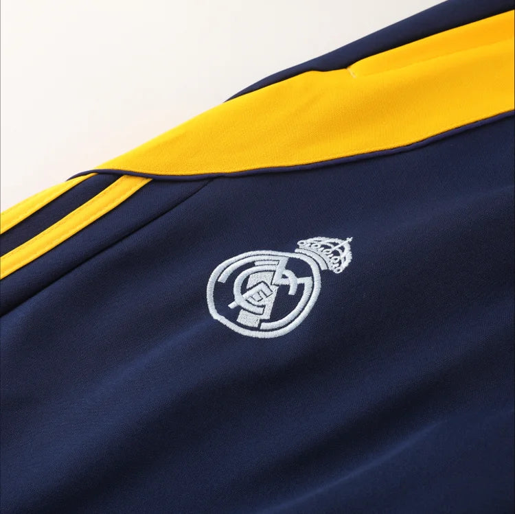 Ensemble Entraînement Real Madrid 24 Season Bleu Clair S-2XL