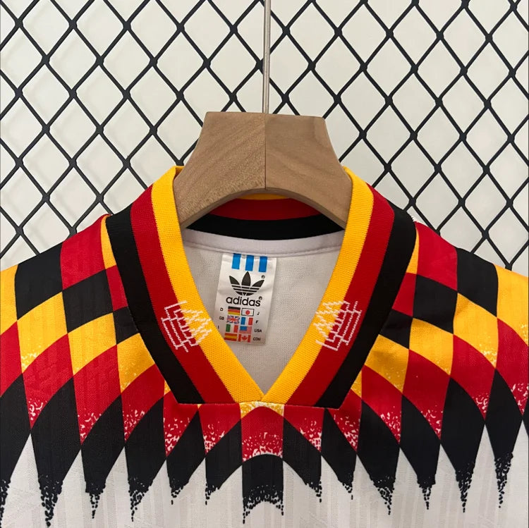 Maillots Enfant Domicile Allemagne 1994 Blanc Taille non précisée