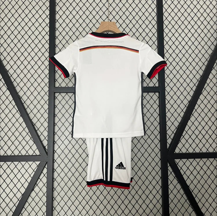 Maillots Enfant Domicile Allemagne 2014/2015 Blanc Kids