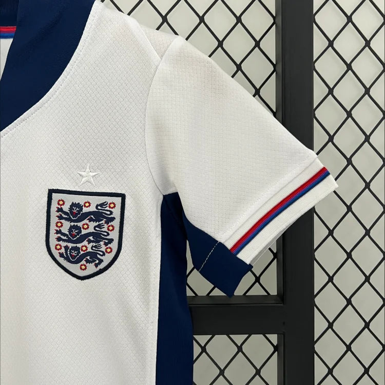 Maillots Enfant Domicile Angleterre 24/25 Blanc 16-28