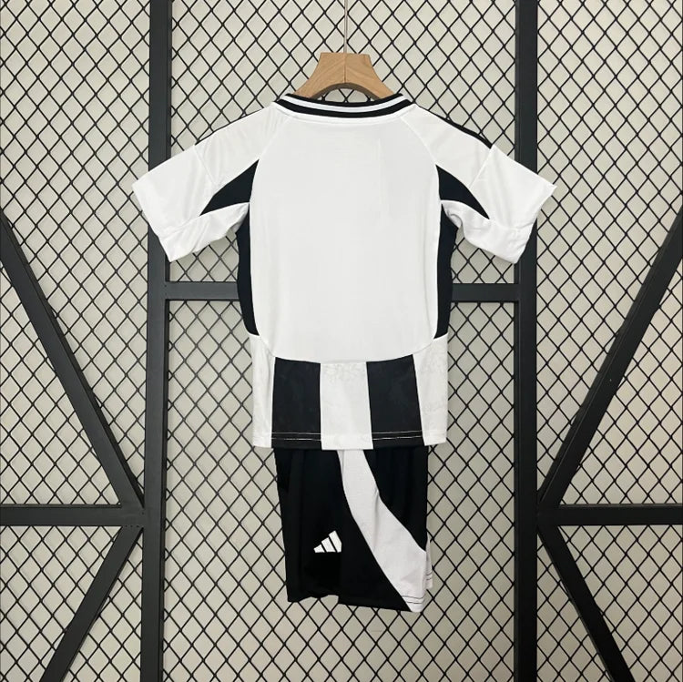 Maillots Enfant Domicile Juventus 2024/2025 Noir 16-28