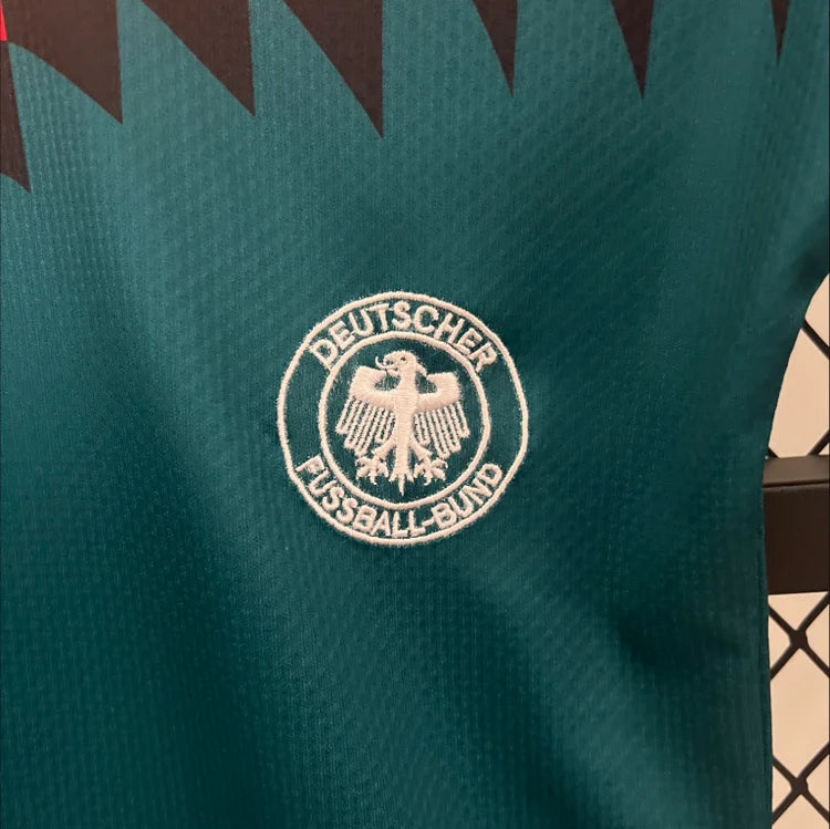 Maillots Enfant Extérieur Allemagne 1994 Vert