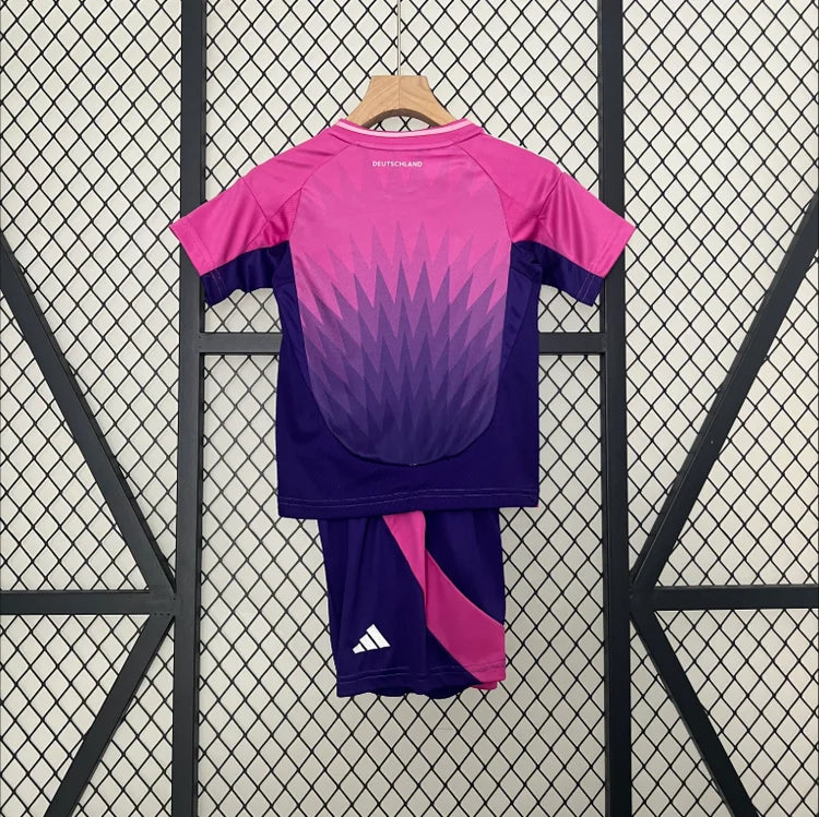 Maillots Enfant Extérieur Allemagne 24/25 Rose Taille 16-28