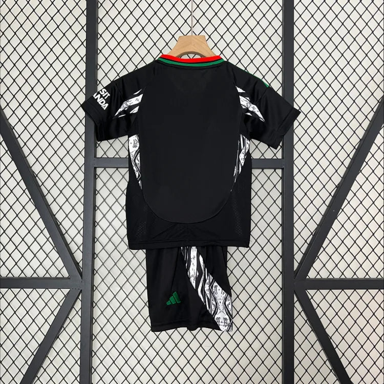 Maillots Enfant Extérieur Arsenal 2024/2025 Noir 16-28