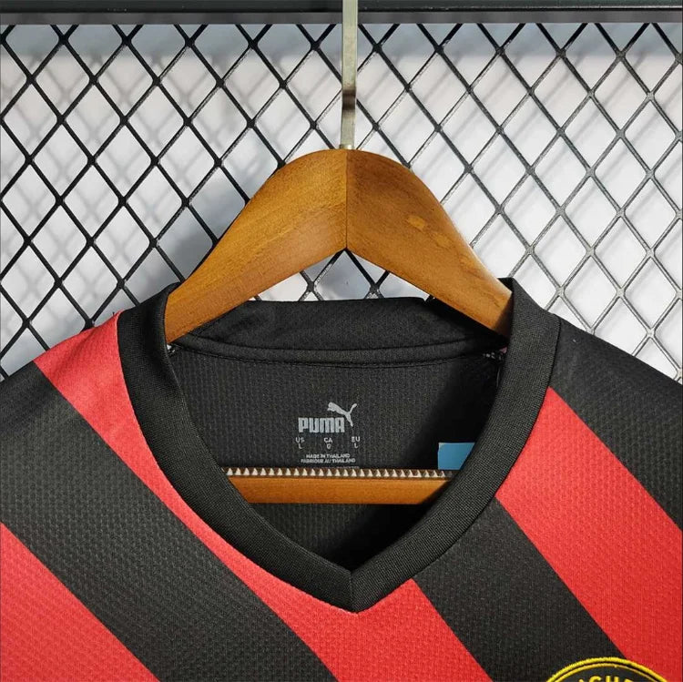 Maillots Extérieur Manchester City 22/23 Rouge
