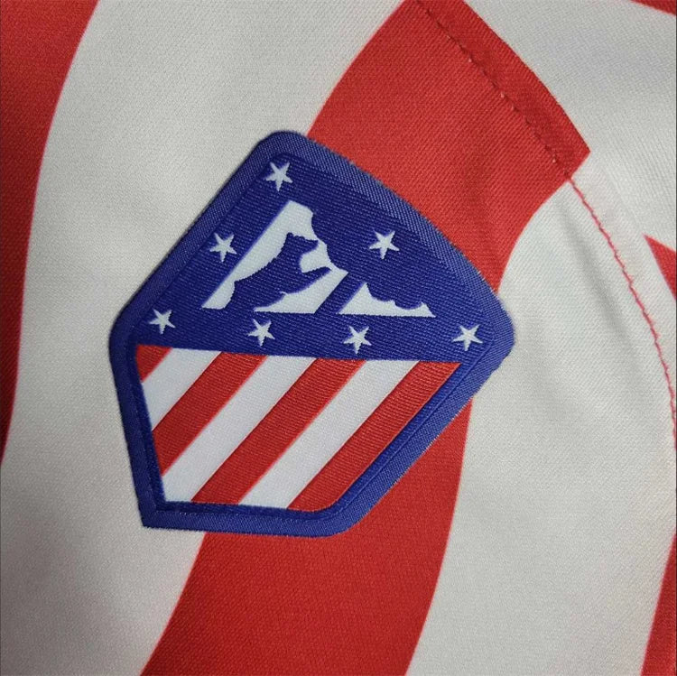 Maillots Femme Domicile Atletico Madrid 2022/2023 Rouge
