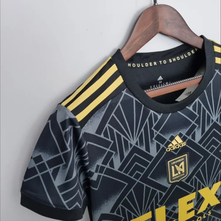 Maillots Femme Domicile FC Los Angeles 22/23 Noir S-XL