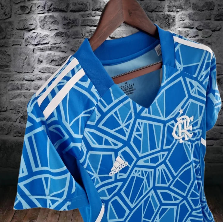 Maillots Femme Domicile Flamengo 22/23 Bleu Taille non précisée