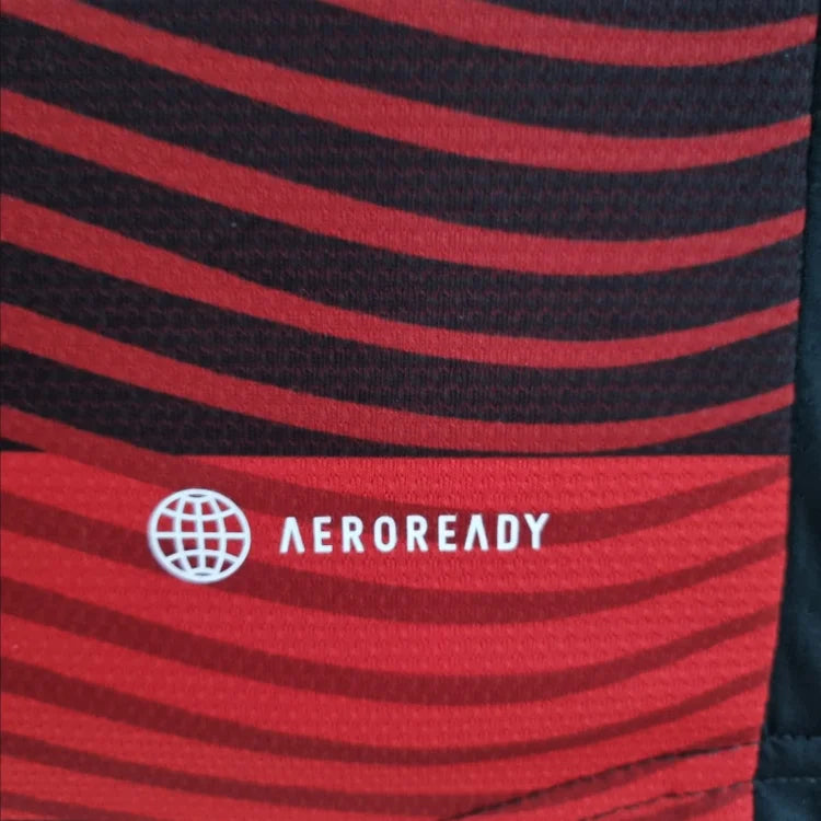 Maillots Femme Domicile Flamengo 22/23 Rouge S-XL