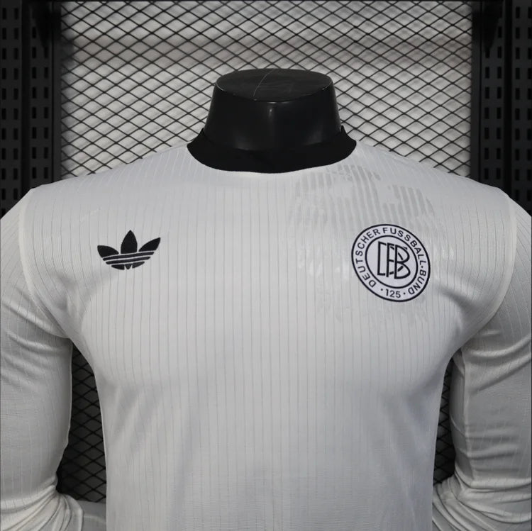 Maillots Homme Domicile Allemagne 25/26 Blanc S-XXL