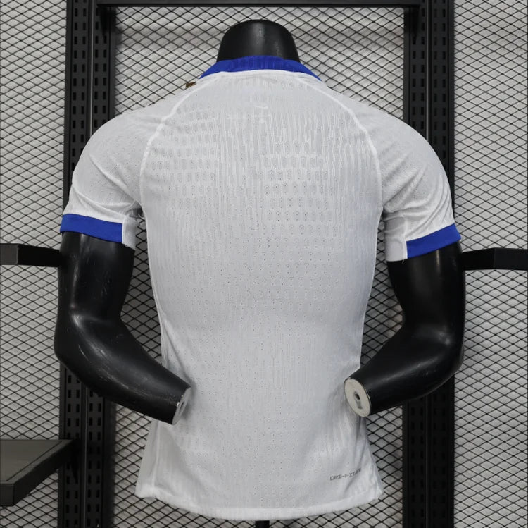 Maillots Homme Domicile Angleterre 2025/2026 Blanc S-XXL
