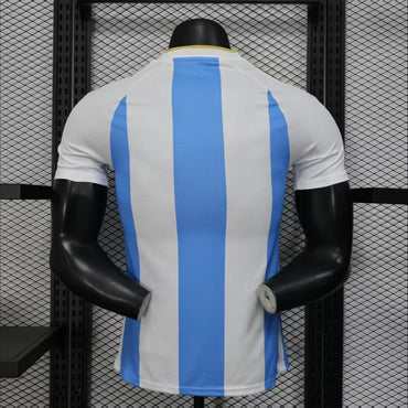 Maillots Homme Domicile Argentine 2025 Blanc S-XXL