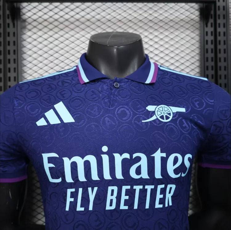 Maillots Homme Domicile Arsenal 2025/2026 Bleue S-XXL
