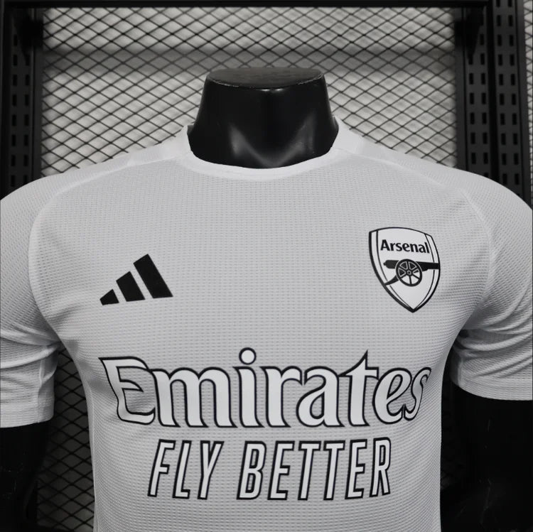 Maillots Homme Domicile Arsenal 25/26 Blanc S-XXL