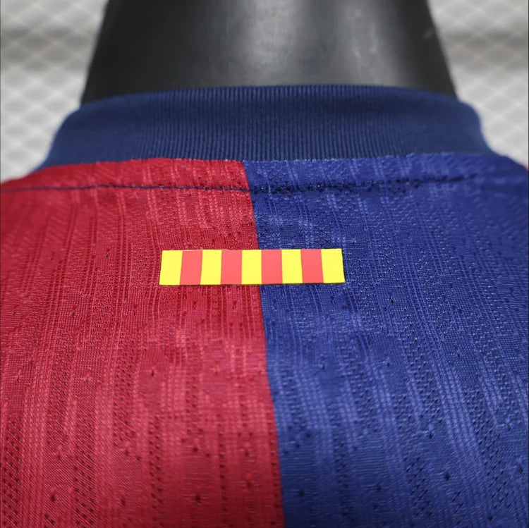 Maillots Homme Domicile Barcelona 2024/2025 Rouge et Bleu S-XXL