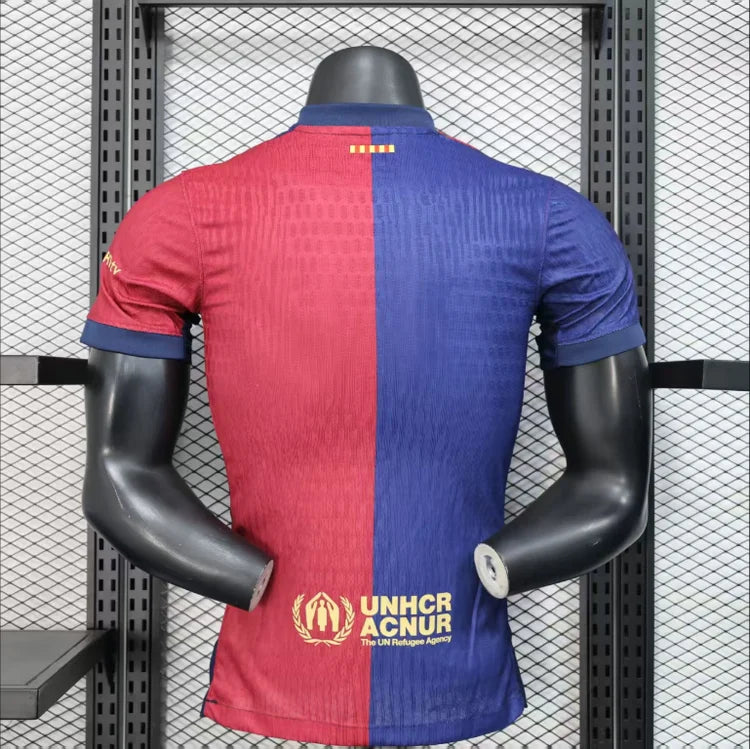 Maillots Homme Domicile Barcelona 24/25 Bleu S-XXL