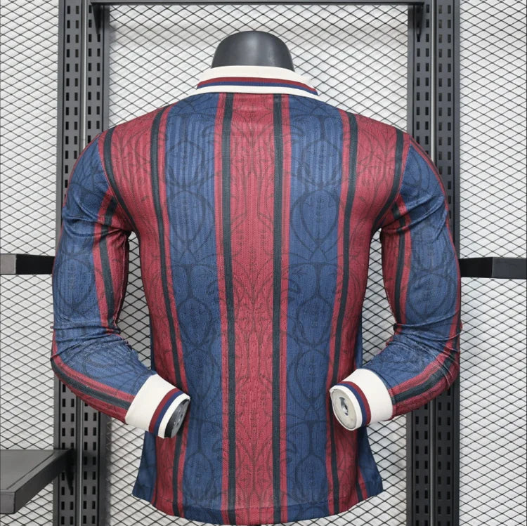 Maillots Homme Domicile Barcelone 25/26 Rouge et Bleu S-XXL