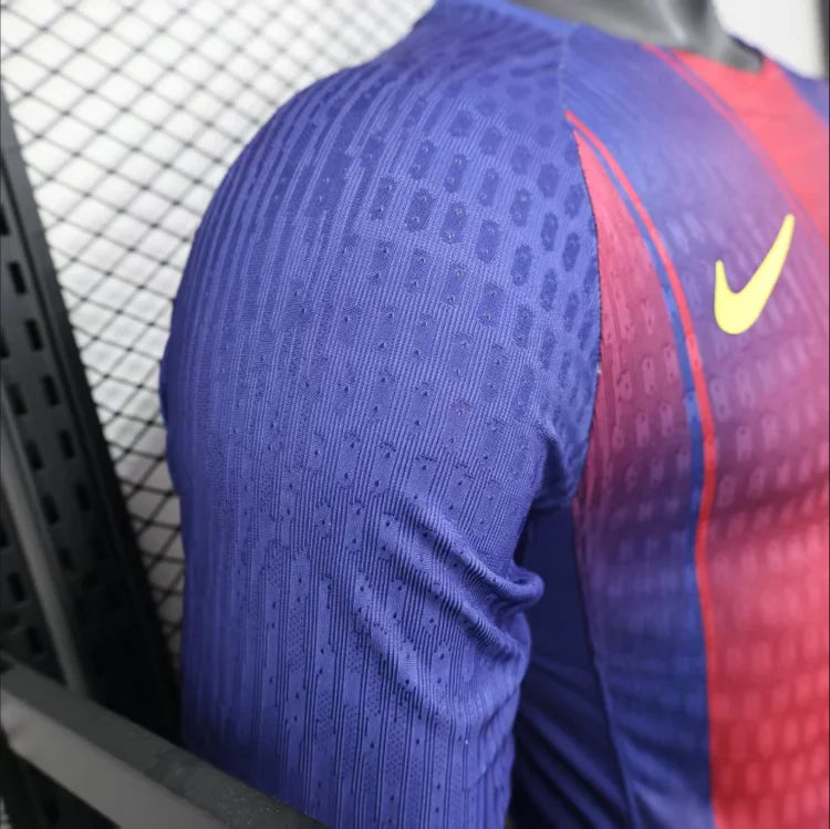 Maillots Homme Domicile Barcelone 25/26 Rouge et Bleu S-XXL
