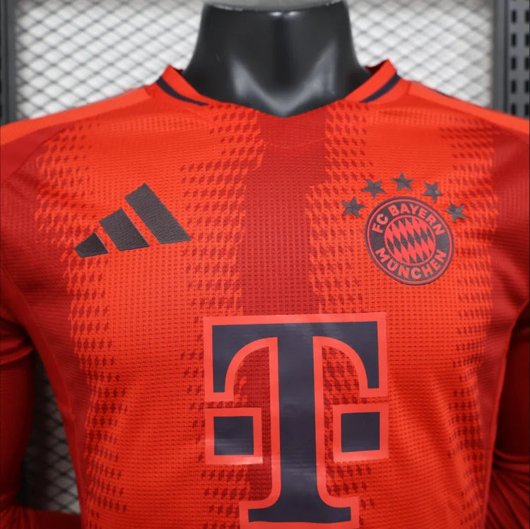 Maillots Homme Domicile Bayern 24/25 Rouge S-XXL
