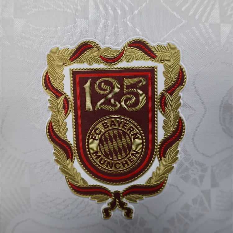 Maillots Homme Domicile Bayern 25/26 Blanc S-XXL