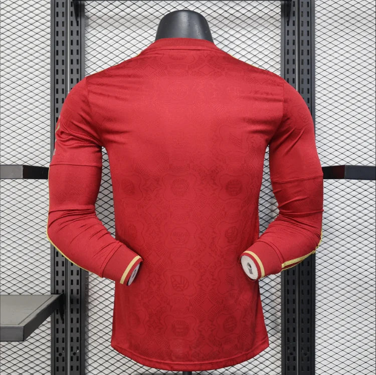 Maillots Homme Domicile Bayern 25/26 Rouge S-XXL