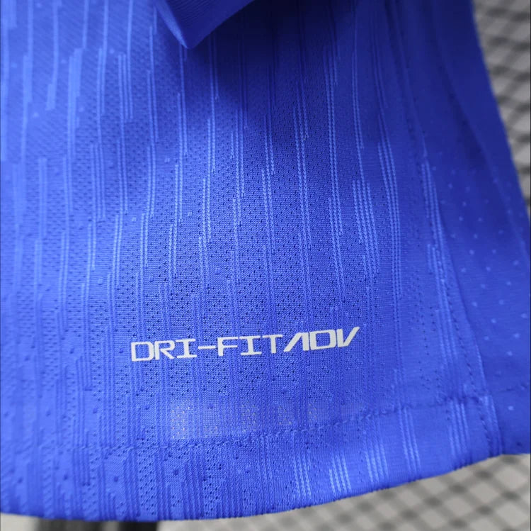 Maillots Homme Domicile France 24/25 Bleu S-XXL