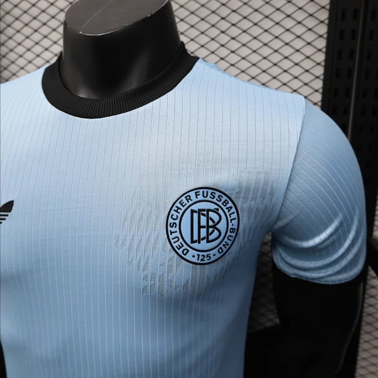 Maillots Homme Domicile Germany 25/26 Bleu S-XXL
