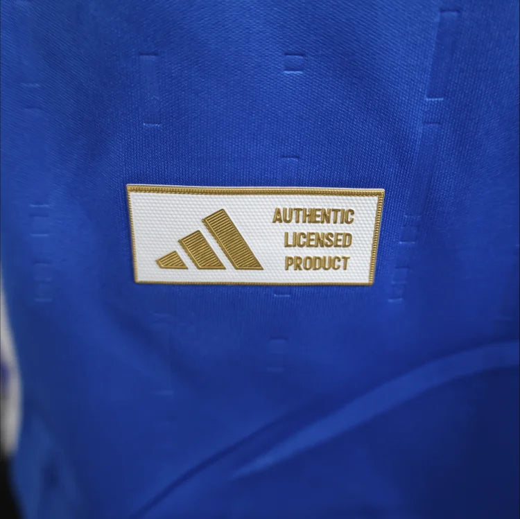Maillots Homme Domicile Italie 2024/2025 Bleu S-XXL