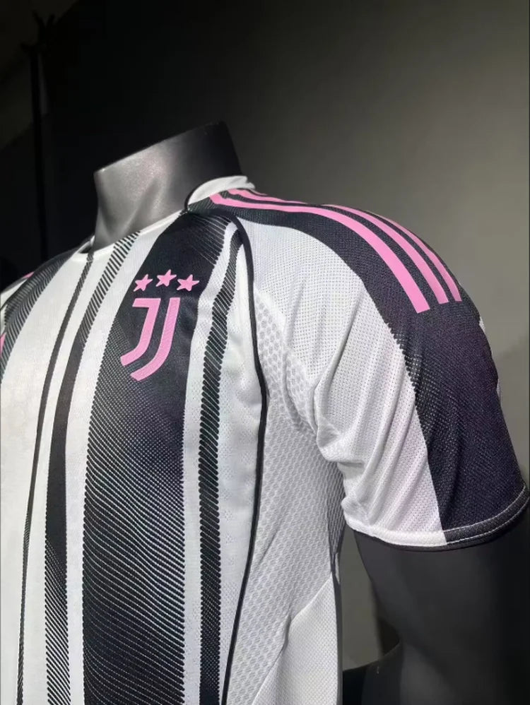 Maillots Homme Domicile Juventus 2025/2026 Noir S-3XL