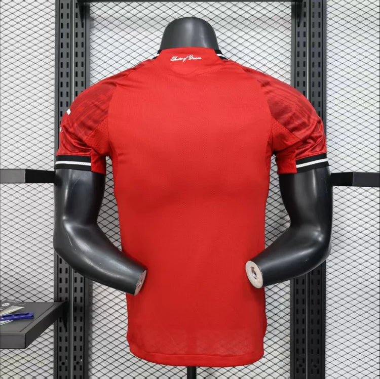 Maillots Homme Domicile Manchester United 2025/2026 Rouge S-XXL