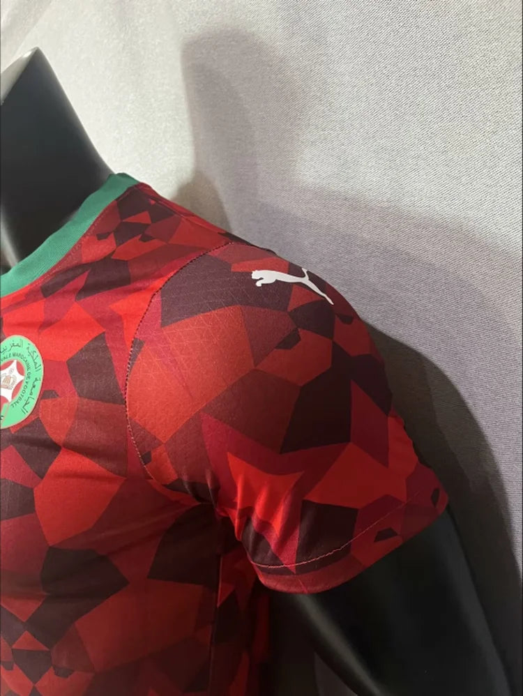 Maillots Homme Domicile Maroc 23/24 Rouge