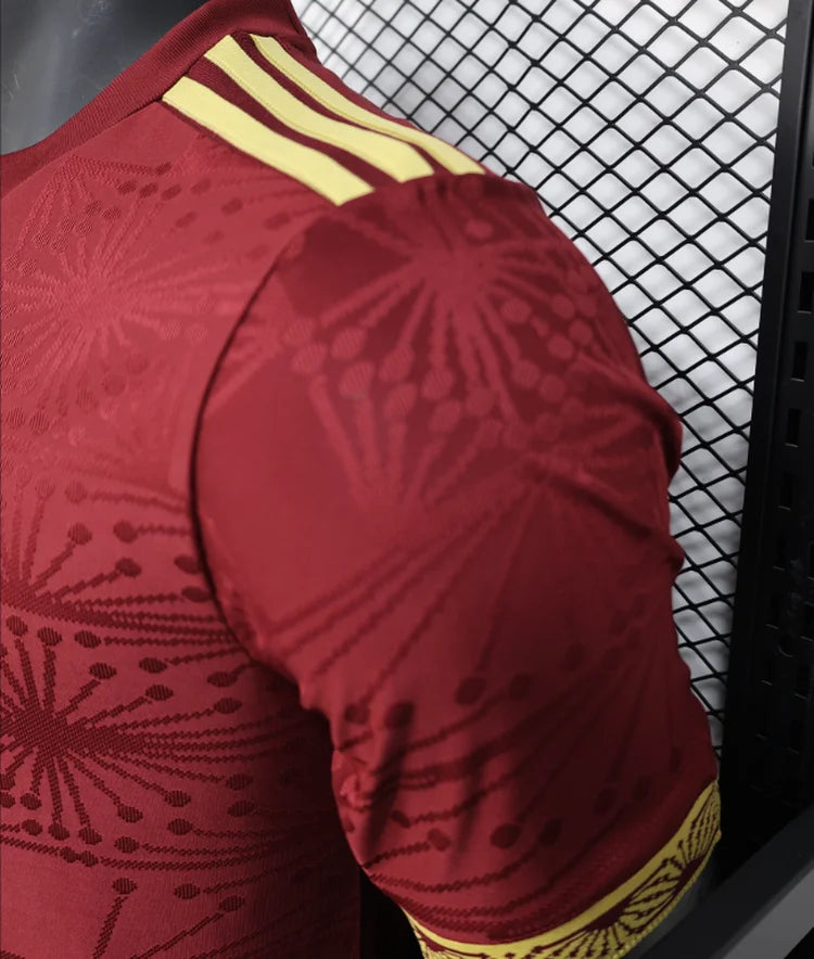 Maillots Homme Domicile Mexique 2025/2026 Rouge S-XXL