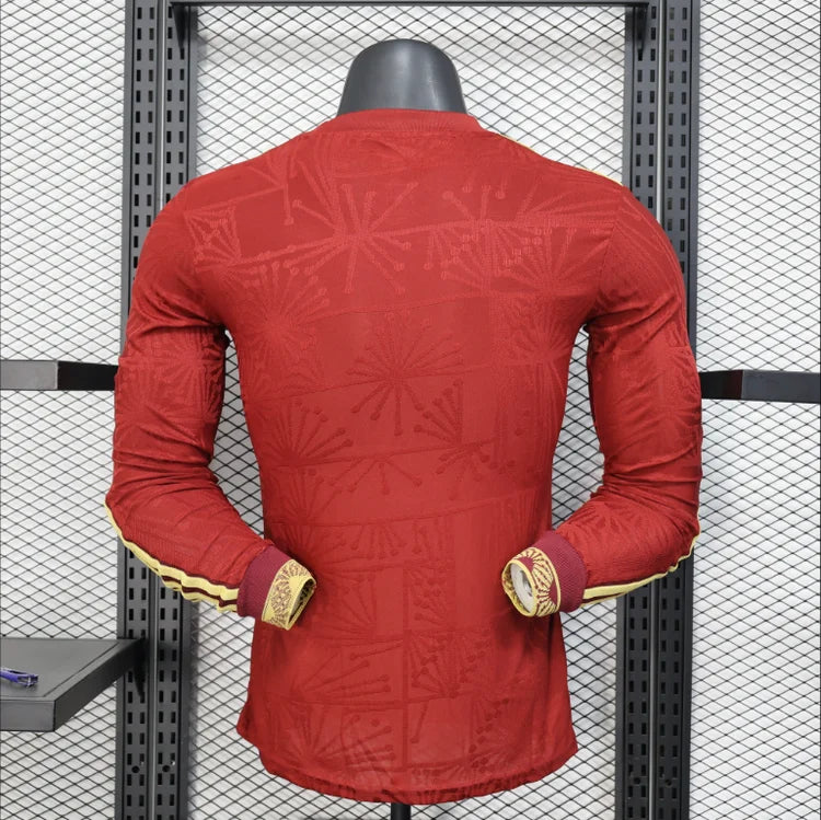 Maillots Homme Domicile Mexique 25/26 Rouge S-XXL