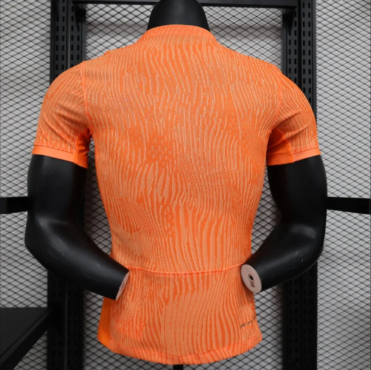 Maillots Homme Domicile Netherlands 23/24 Orange