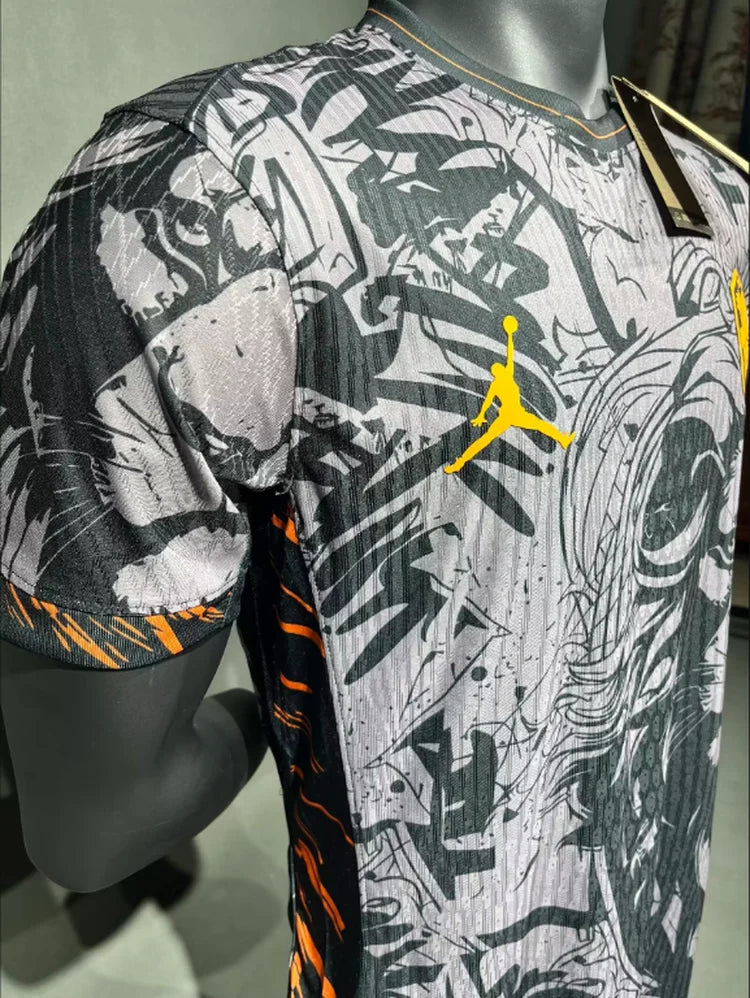 Maillots Homme Domicile Netherlands 24/25 Noir S-3XL