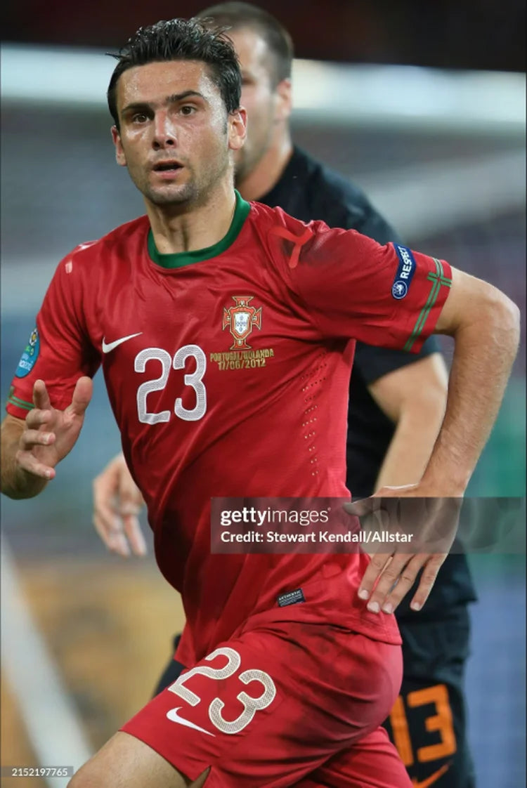 Maillots Homme Domicile Portugal 2012 Rouge S-3XL