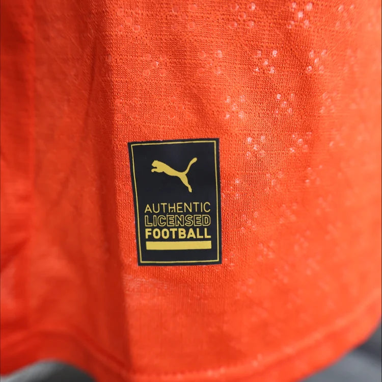 Maillots Homme Domicile Portugal 25/26 Orange S-XXL