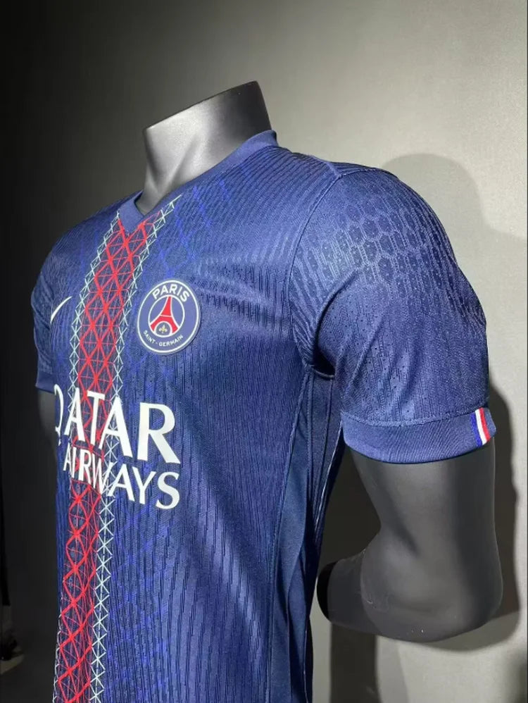 Maillots Homme Domicile PSG 25/26 Bleu S-3XL